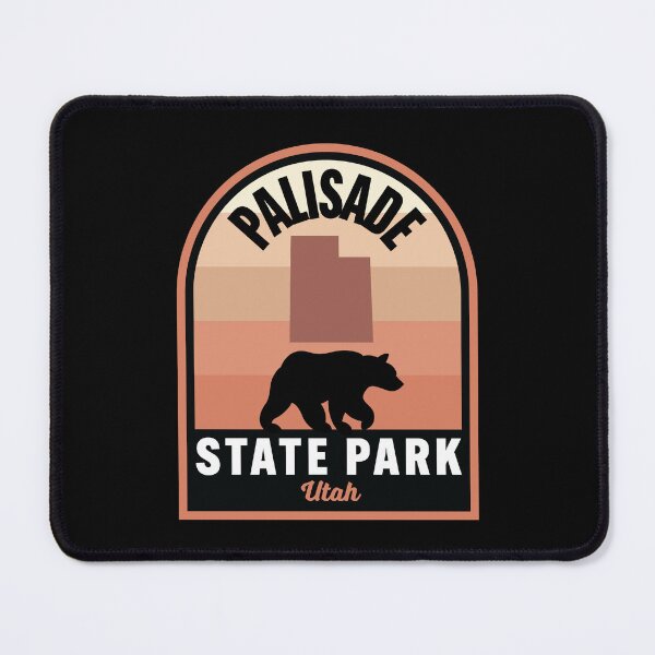 Item preview, Palisade State Park UT Bear designed and sold by HalpinDesign.