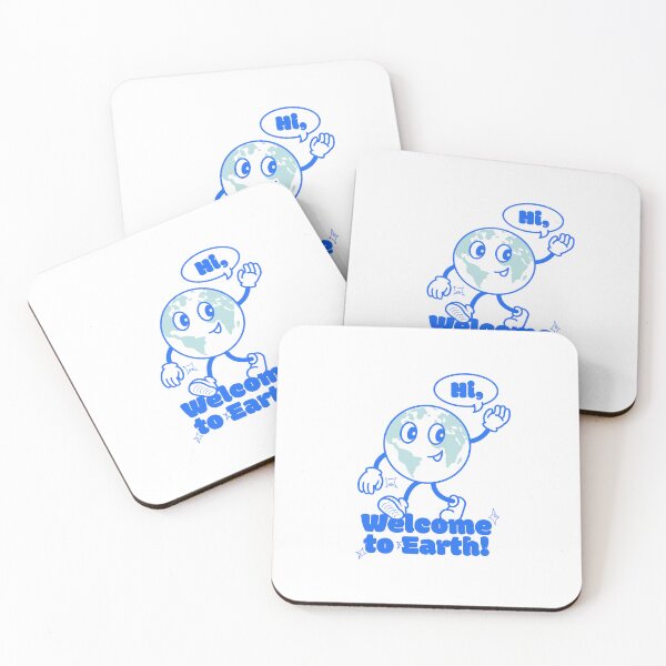 Item preview, Hi, Welcome to Earth! designed and sold by nikipalinkas.