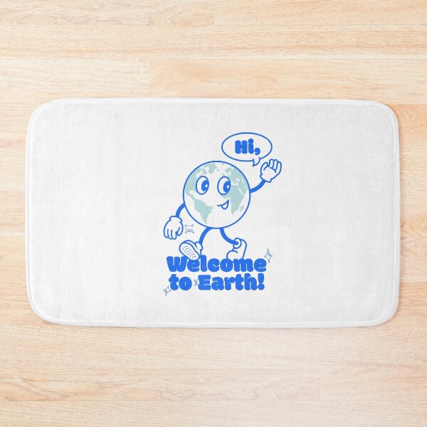 Item preview, Hi, Welcome to Earth! designed and sold by nikipalinkas.