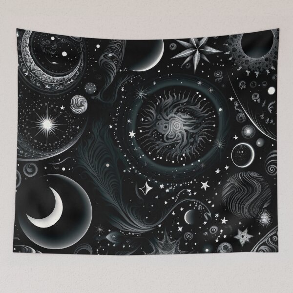 Item preview, Celestial Nightscape designed and sold by SweetRepeat.