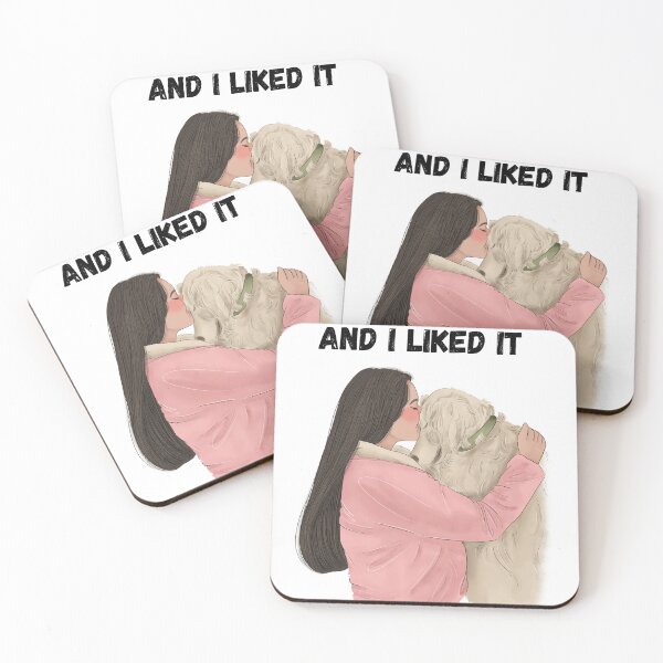 Item preview, I kissed a dog and I liked it designed and sold by RudeCotton.