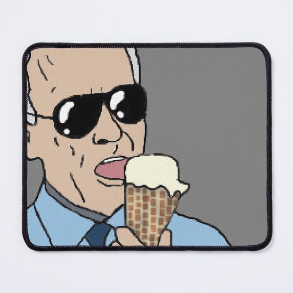 Item preview, Joe Biden and Ice Cream designed and sold by IlkaDoma333.