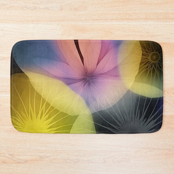 Item preview, Translucent Flower Petals - x-ray diffraction designed and sold by Tomasz Zawada.