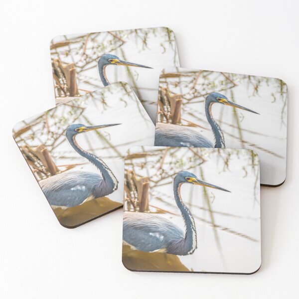 Item preview, Tri-colored Heron Wading the Shallows designed and sold by Debra Martz.