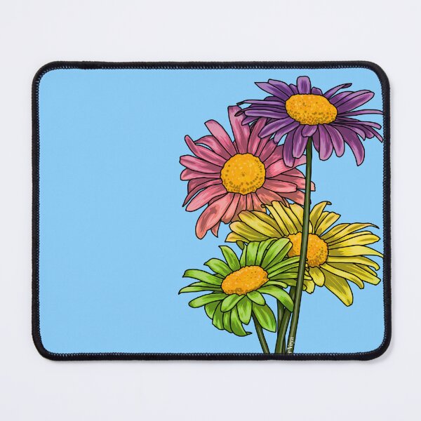 Item preview, Daisies Sapphic designed and sold by Art by Veya.