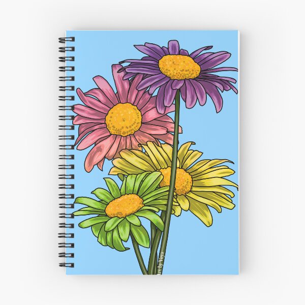 Item preview, Daisies Sapphic designed and sold by Art by Veya.