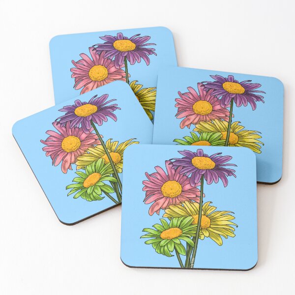 Item preview, Daisies Sapphic designed and sold by Art by Veya.
