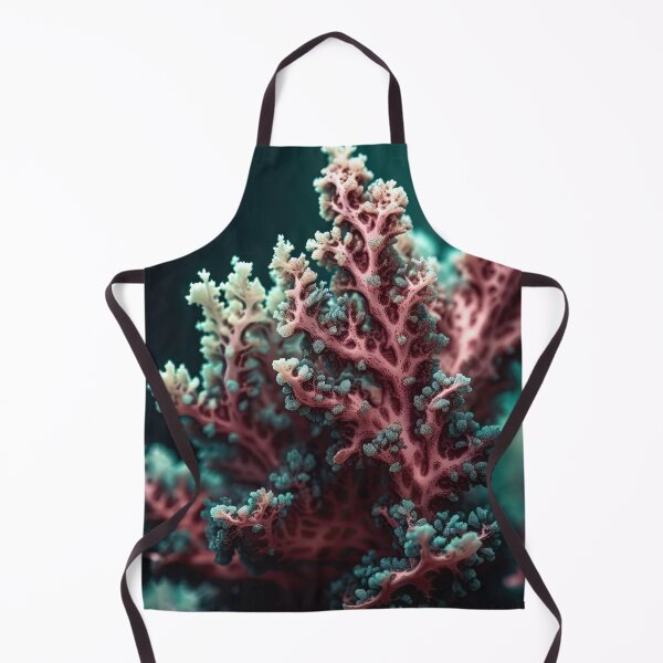 Artikelvorschau, Mandelbrot Fractal Coral entworfen und verkauft von MindsArtDesign.