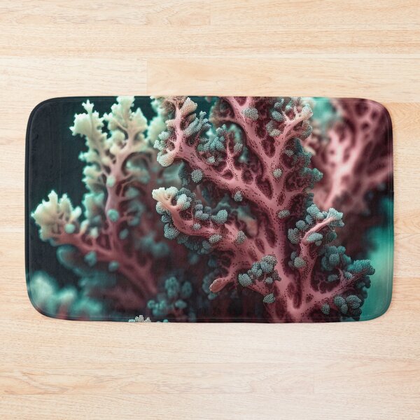 Artikelvorschau, Mandelbrot Fractal Coral entworfen und verkauft von MindsArtDesign.