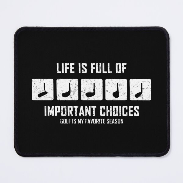 Item preview, funny golf quote golf quotes designed and sold by WangsArt.
