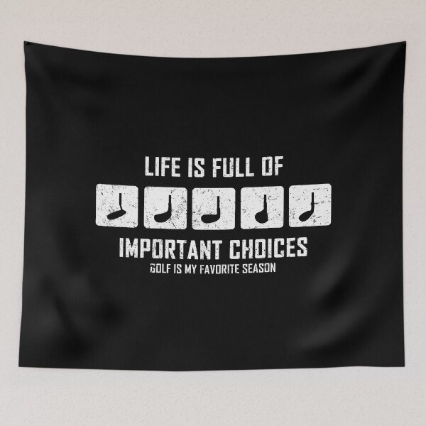 Item preview, funny golf quote golf quotes designed and sold by WangsArt.
