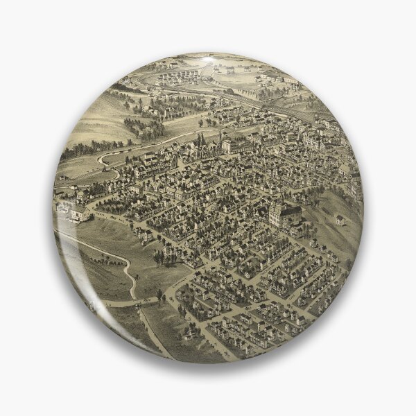 Item preview, Irwin, Pennsylvania (1897) designed and sold by allhistory.