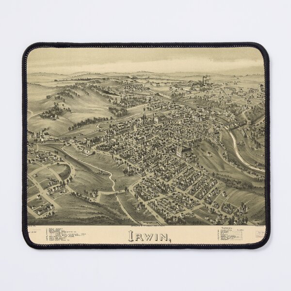Item preview, Irwin, Pennsylvania (1897) designed and sold by allhistory.