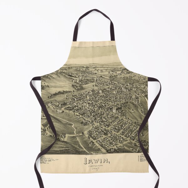 Item preview, Irwin, Pennsylvania (1897) designed and sold by allhistory.