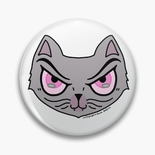 Item preview, Nice kitty! designed and sold by lyxyourface.