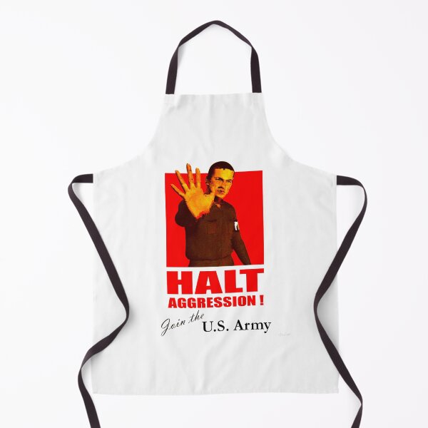Item preview, Halt Agression designed and sold by thunderossa.