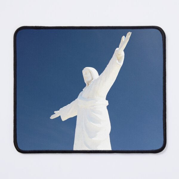 Item preview, Cristo Blanco designed and sold by Jules McLean.