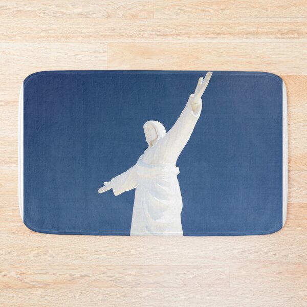 Item preview, Cristo Blanco designed and sold by Jules McLean.