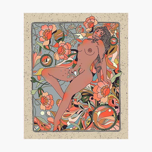 The Body Lovers Photographic Print