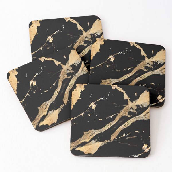 Item preview, Black marble designed and sold by itsstela.