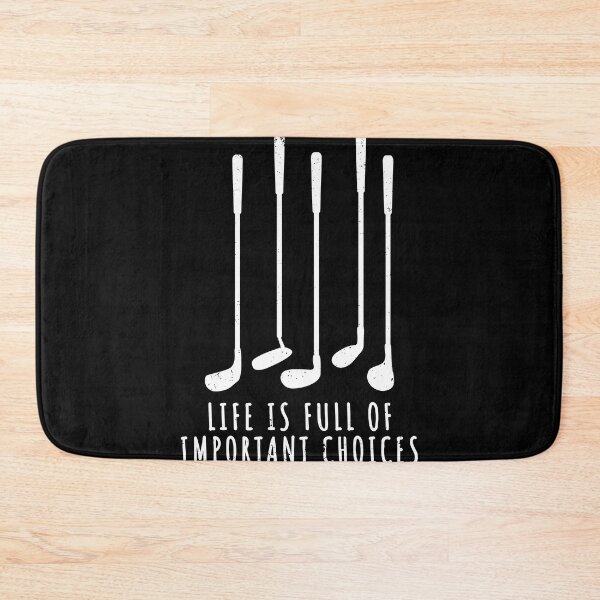 Item preview, funny golf quote golf quotes designed and sold by WangsArt.