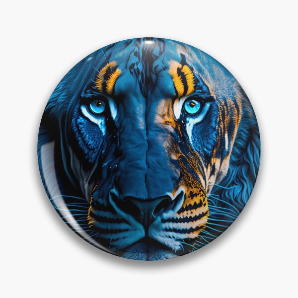 Item preview, Lion Gaze - Big Cat designed and sold by internlvisions.