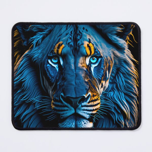 Item preview, Lion Gaze - Big Cat designed and sold by internlvisions.