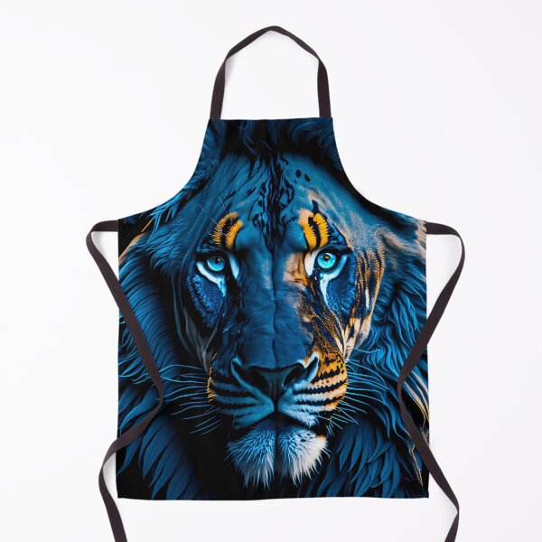 Item preview, Lion Gaze - Big Cat designed and sold by internlvisions.