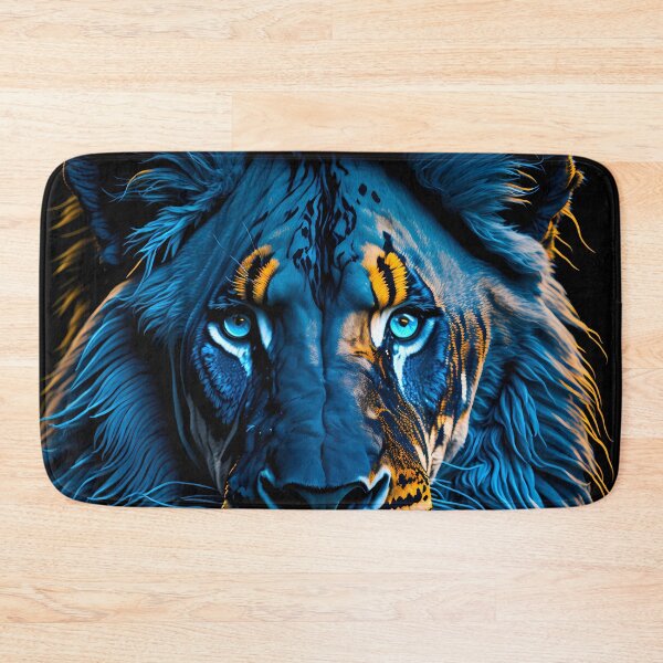 Item preview, Lion Gaze - Big Cat designed and sold by internlvisions.