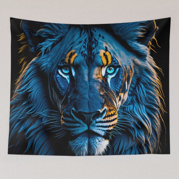Item preview, Lion Gaze - Big Cat designed and sold by internlvisions.