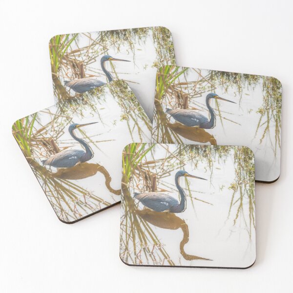 Item preview, Tri-colored Heron Reflecting On the Shallows designed and sold by Debra Martz.
