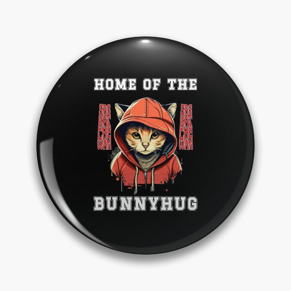 Item preview, Home Of The Bunnyhug, Bunnyhug designed and sold by SportyDogShop.