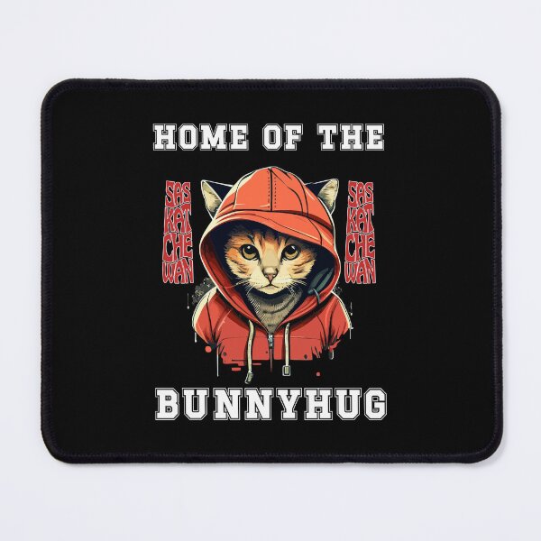 Item preview, Home Of The Bunnyhug, Bunnyhug designed and sold by SportyDogShop.