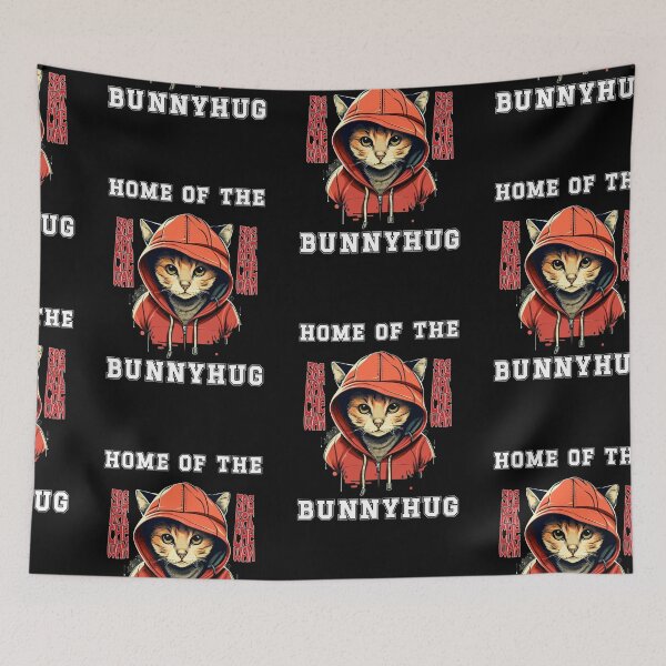 Item preview, Home Of The Bunnyhug, Bunnyhug designed and sold by SportyDogShop.