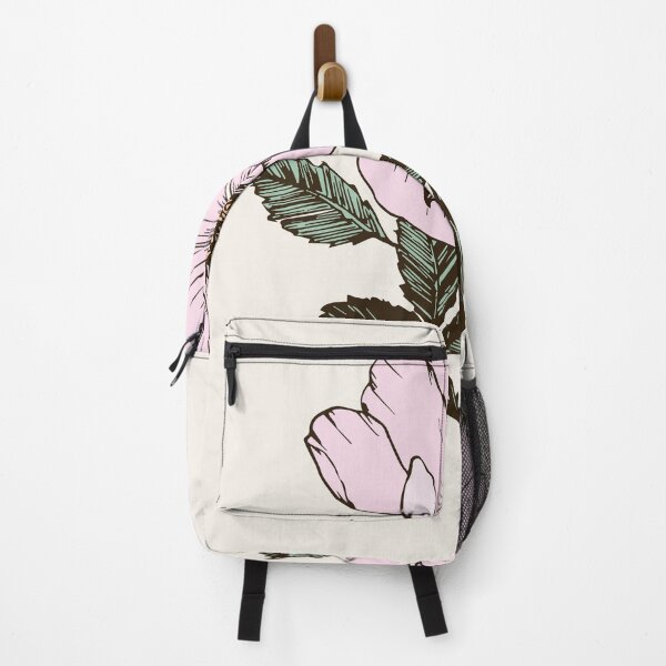 Item preview, vintage botanical garden-pink blooming flower designed and sold by UnaWu533.
