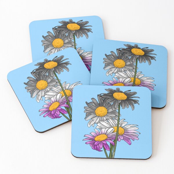 Item preview, Daisies Ace designed and sold by Art by Veya.