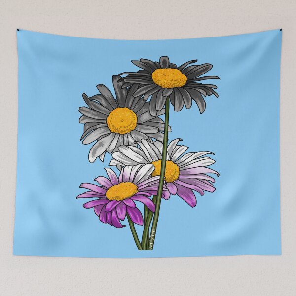 Item preview, Daisies Ace designed and sold by Art by Veya.