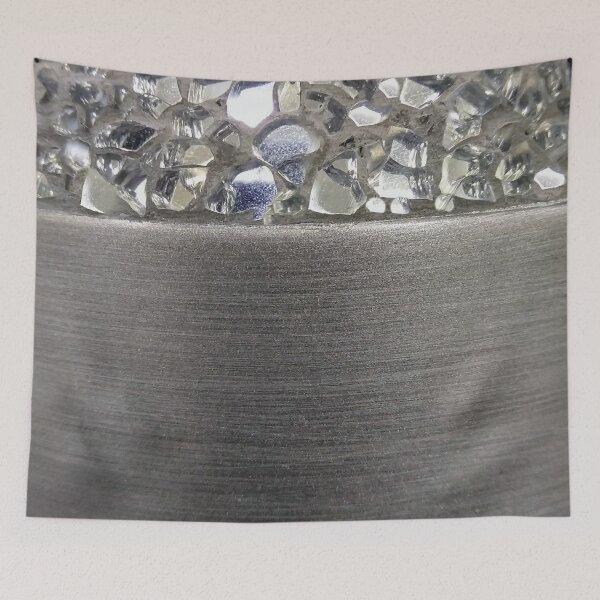 Item preview, Photographic Image of Silver Sparkle and Shine designed and sold by CrazyCraftLady.