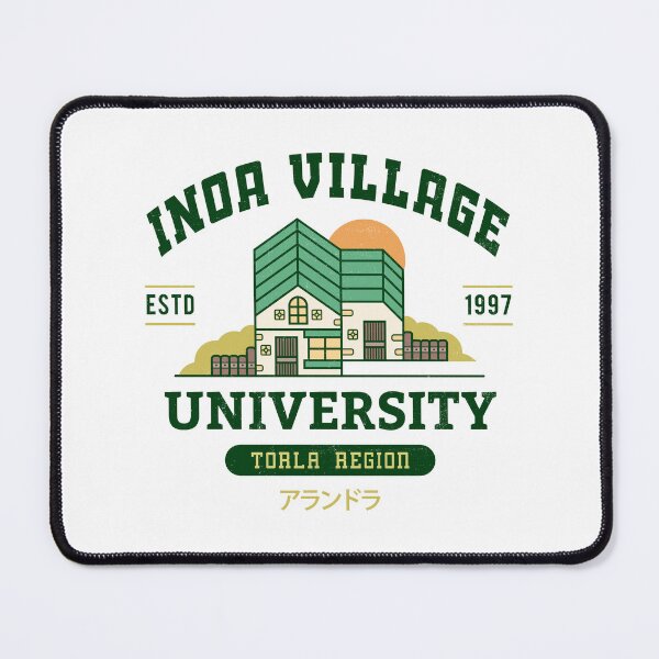 Item preview, Inoa Village University designed and sold by Lagelantee.