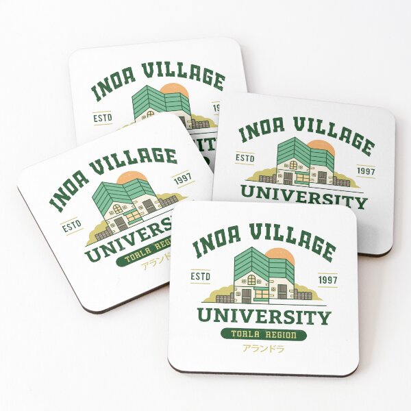 Item preview, Inoa Village University designed and sold by Lagelantee.