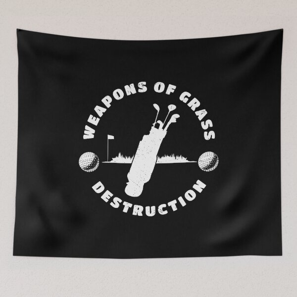 Item preview, funny golf quote golf quotes designed and sold by WangsArt.