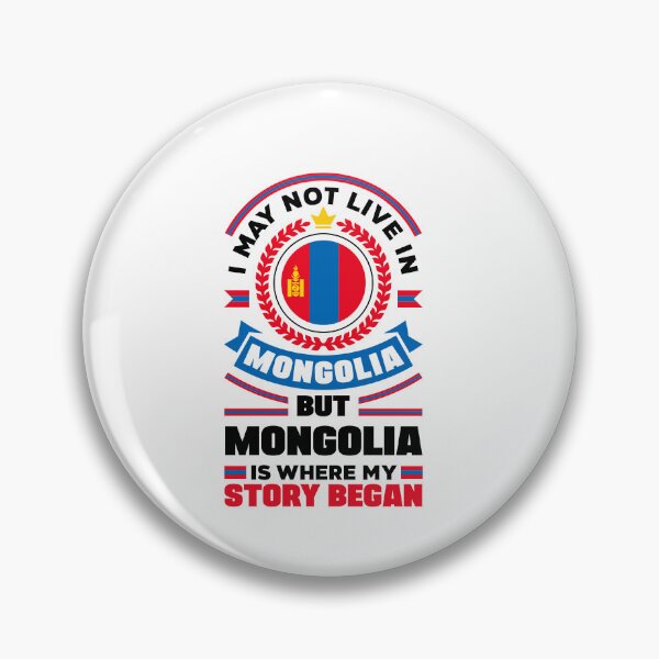Item preview, Mongolian Mongolia Mongolian Flag Quote designed and sold by ShopTheStyle.