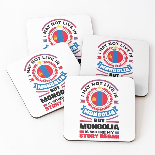 Item preview, Mongolian Mongolia Mongolian Flag Quote designed and sold by ShopTheStyle.