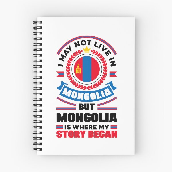 Item preview, Mongolian Mongolia Mongolian Flag Quote designed and sold by ShopTheStyle.