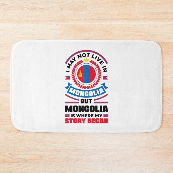 Item preview, Mongolian Mongolia Mongolian Flag Quote designed and sold by ShopTheStyle.