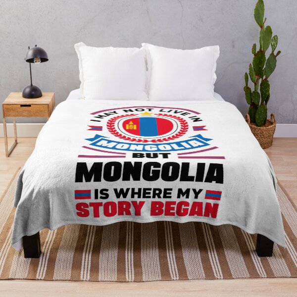 Item preview, Mongolian Mongolia Mongolian Flag Quote designed and sold by ShopTheStyle.