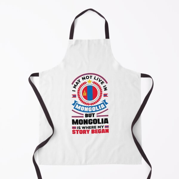 Item preview, Mongolian Mongolia Mongolian Flag Quote designed and sold by ShopTheStyle.