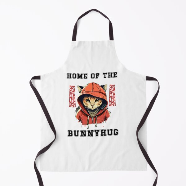 Item preview, Home Of The Bunnyhug, Bunnyhug designed and sold by SportyDogShop.