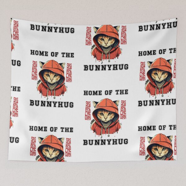 Item preview, Home Of The Bunnyhug, Bunnyhug designed and sold by SportyDogShop.