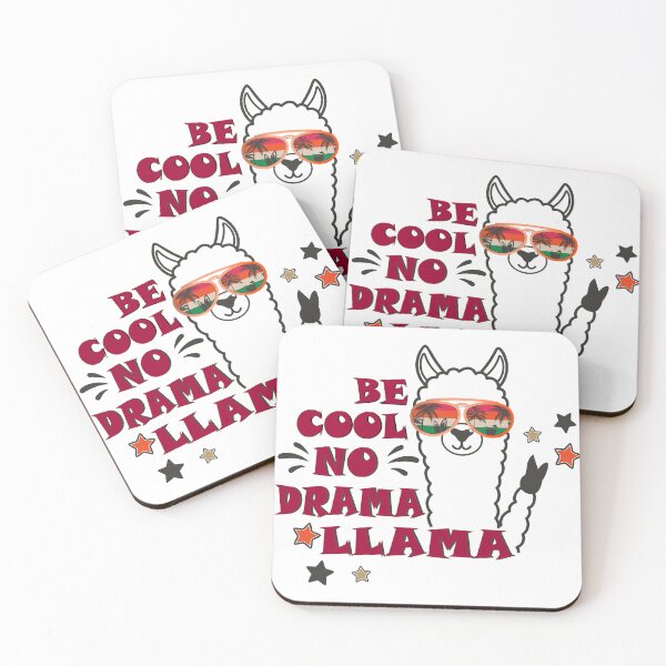 Item preview, Be Cool No Drama LLama designed and sold by Willem Horinga.